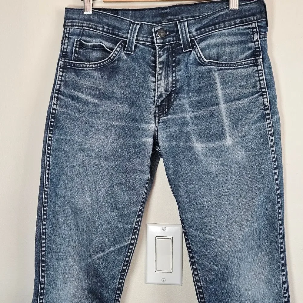 Levi's Jeans 511 Men's Slim Fit W31x L32 Blue Denim